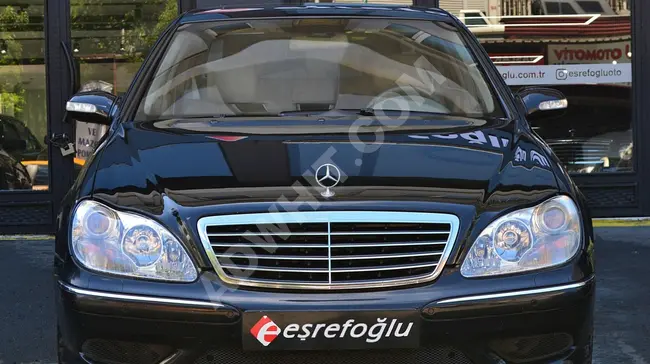 سيارةMercedes - Benz S55 AMG موديل 2003  بحالة ممتازة من EŞREFOĞLU