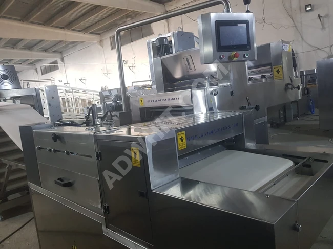 Bread production lines