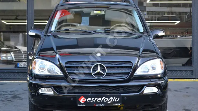 EŞREFOĞLU 2004 ML 270 CDI SİYAH İÇİ TABA MASRAFSIZ 340.000 KM