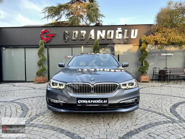 2018 BMW 520d X DRİVE -ELK BGJ-VAKM-NBT-HAYALET E.-KABLOSUZ ŞARJ