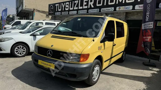 KOLEKSİYONA ÖZEL MERCEDES 112CDI HATASIZ ORJİNAL 180BİN KM