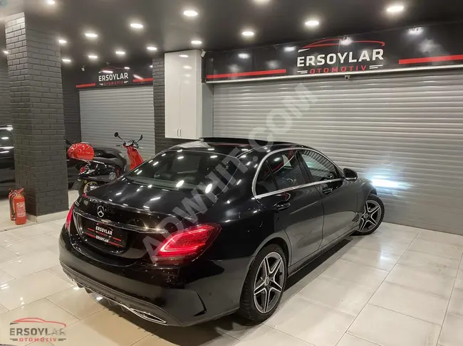 2020_85.000 KM'DE_C200 D_ÇİFT HAFIZA_ISITMA_CAM TAVAN_160 HP