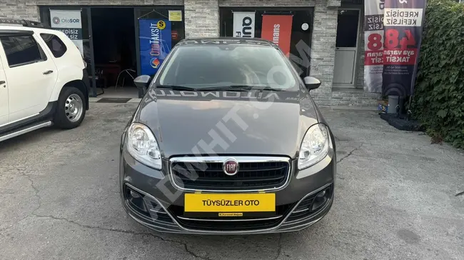 150 BİN PEŞİNAT İLE 2015 LİNEA URBAN 1.3 MJET GSR Lİ 113 BİN KM