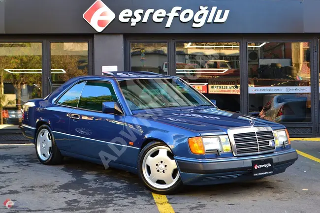 سيارة Mercedes - Benz 230 CE موديل 1992 -عداد 236.000 كم - مظهر أمريكي كامل من EŞREFOĞLU