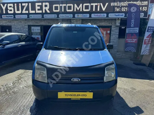 120 BİN PEŞİNAT İLE 2009 my TRANSİT CONNECT 212 BİN KM ORJİNAL