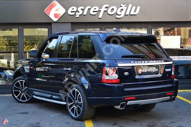 2007 - RANGE ROVER SPORT - Engine 2.7 TDV6 - Polishing FACELİFT - No expenses needed - from EŞREFOĞLU