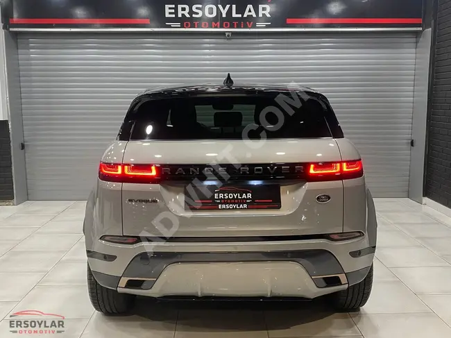 2021 - RANGE ROVER R DYNAMIC - كاميرا بخمس اماكن - فتحة سقف بانورامي - بدون طلاء