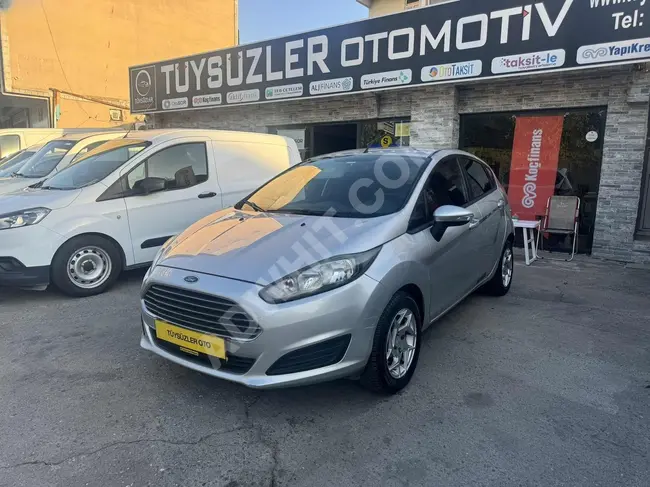 156 BİN PEŞİNAT İLE FİESTA 1.5 TDCI 160.000 KM ORJİNAL