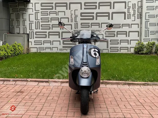 SAN OTOMOTİV 2022 VESPA GTV 300IE SEI GEORNI LIMITED II EDITION