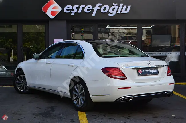 سيارةMERCEDES-BENZ  E180 EXCLUSİVE موديل  2018 110,000 كم بدون طلاء، بدون عيوب من EŞREFOĞLU