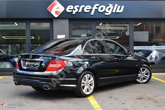 EŞREFOĞLU 2011 C180 1.8 CGİ 7G-TRONİC 209.000 KM C350 GÖRÜNÜM