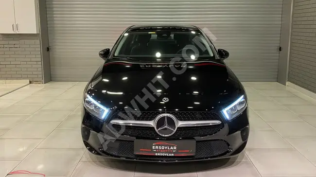 2019 - MERCEDES BENZ - ميزة COMMAND - متابعة مسار - مانع تصادم - مصابيح BI-XENON - عداد 78.000 كم