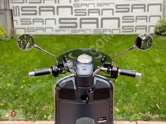 SAN OTOMOTİV 2022 VESPA GTV 300IE SEI GEORNI LIMITED II EDITION