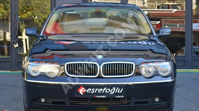 EŞREFOĞLU 2004 BMW 745İL 270.000 KM LPG'SİZ, KAZASIZ