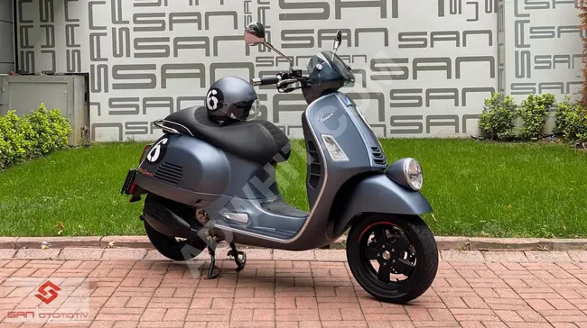 SAN OTOMOTİV 2022 VESPA GTV 300IE SEI GEORNI LIMITED II EDITION