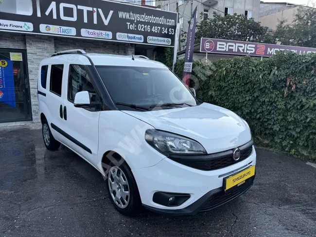 220 BİN PEŞİNAT İLE 2020 MODEL DOBLO SAFELİNE 100 BİN KM ORJİN