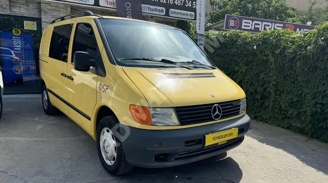 KOLEKSİYONA ÖZEL MERCEDES 112CDI HATASIZ ORJİNAL 180BİN KM