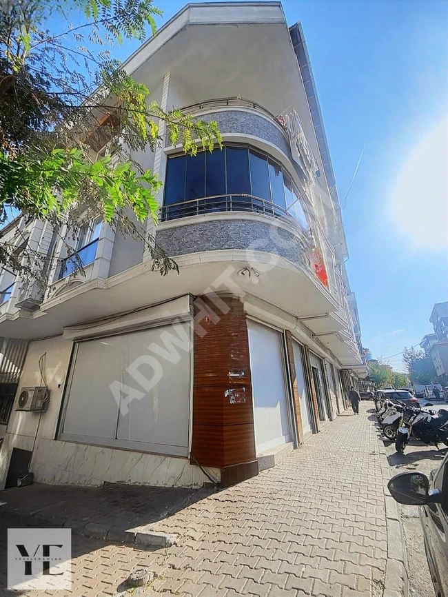 Shop for sale with an area of 280 m² and a warehouse in a central location in KOCASİNAN