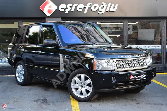 EŞREFOĞLU 2006 RANGE ROVER VOGUE MASRAFSIZ, KUSURSUZ