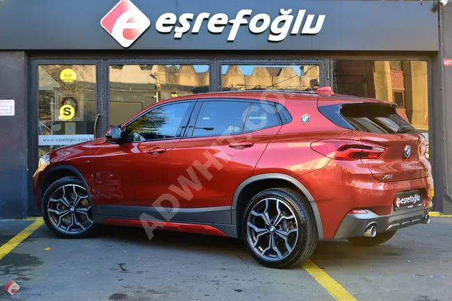 EŞREFOĞLU 2018 X2 20d xDrive M Sport X 135.000 KM, MASRAFSIZ