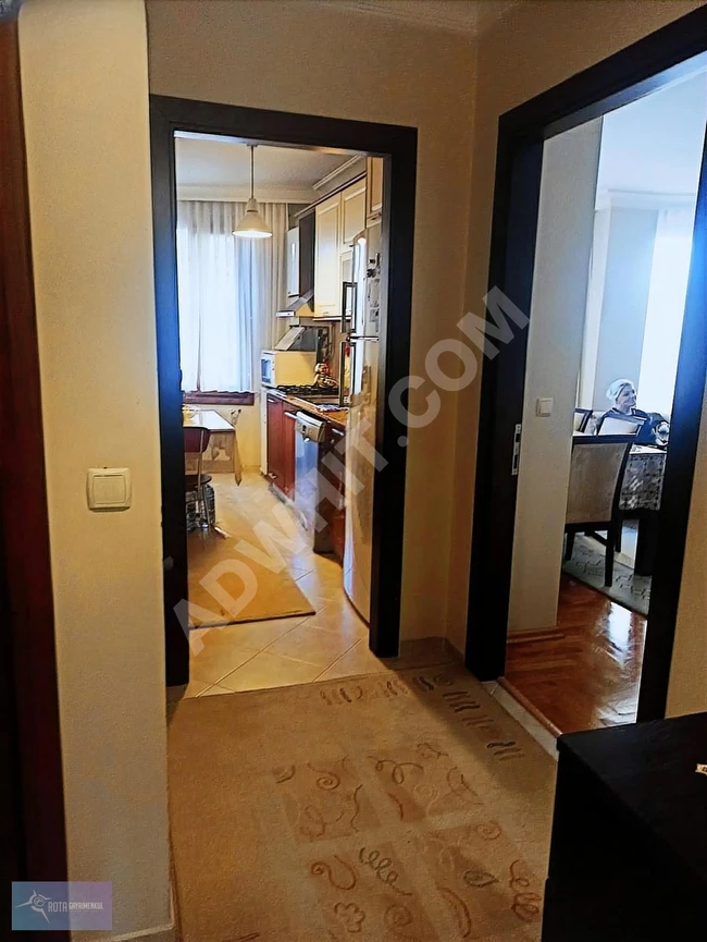 Apartment 3+1 with a balcony in a central location in KADIKÖY - No loan limit