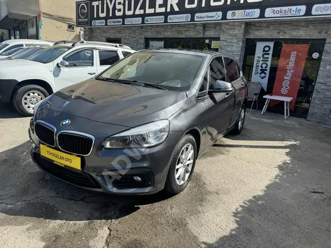 K KARTINA 12 TAKSİT İMKANI İLE BMW 216 D OTOMATİK 110 BİN KM ORJ