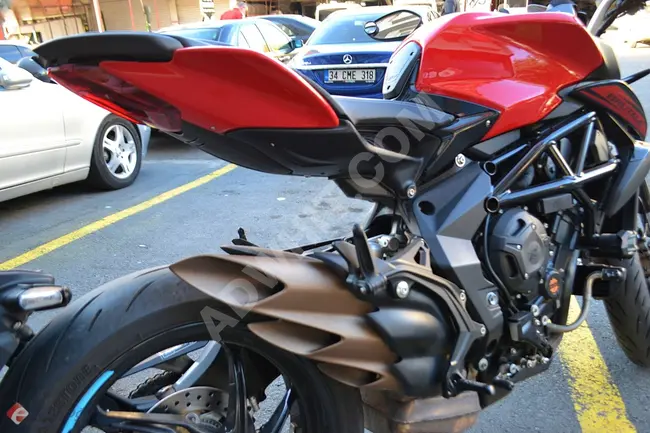 2021 - MV AGUSTA Motorcycle Model BRUTALE 800 ROSSO - from EŞREFOĞLU