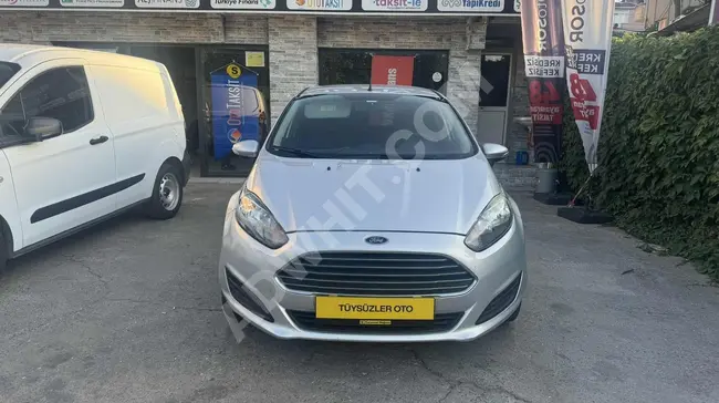 156 BİN PEŞİNAT İLE FİESTA 1.5 TDCI 160.000 KM ORJİNAL