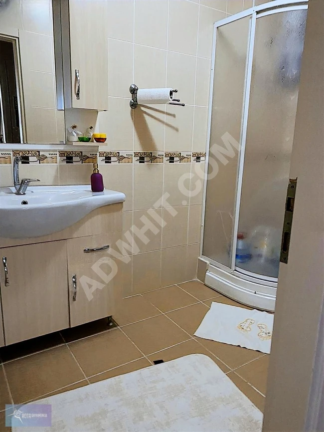 A duplex apartment, 16 years old, located in a central location in the ÜMRANİYE area