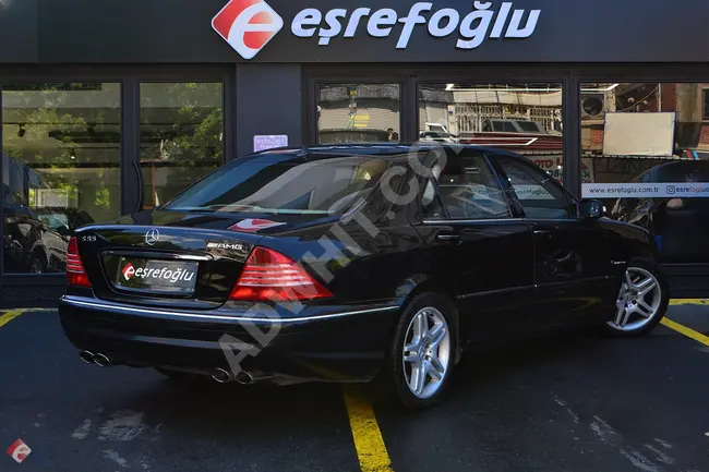 سيارةMercedes - Benz S55 AMG موديل 2003  بحالة ممتازة من EŞREFOĞLU