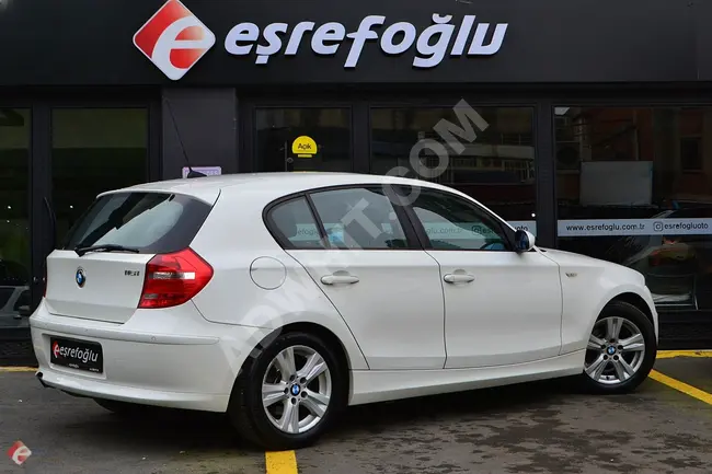 EŞREFOĞLU 2009 116İ 74.000 KM SUNROOF, PARK SENSÖRÜ, EKRAN