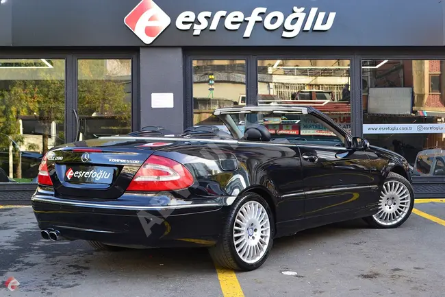 سيارة CLK 200 KOMP موديل 2005  بدون عيوب وبدون مصاريف للبيع من EŞREFOĞLU