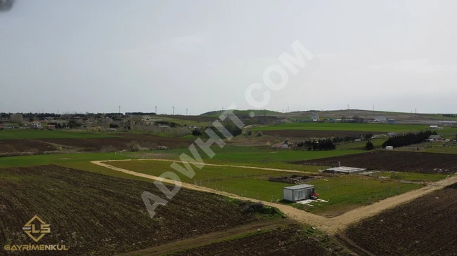 Land plots for sale with an area of 241 m² in the neighborhood ÇATALCA ELBASAN