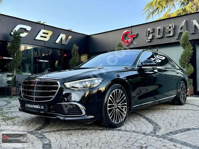 2022 MERCEDES S400d LONG 4Matic BAYİİ ARKA AKS HATASIZ