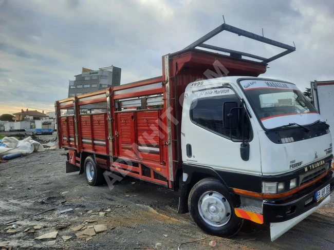 For sale: long chassis box for a MITSUBISHI vehicle with 350 types of boxes