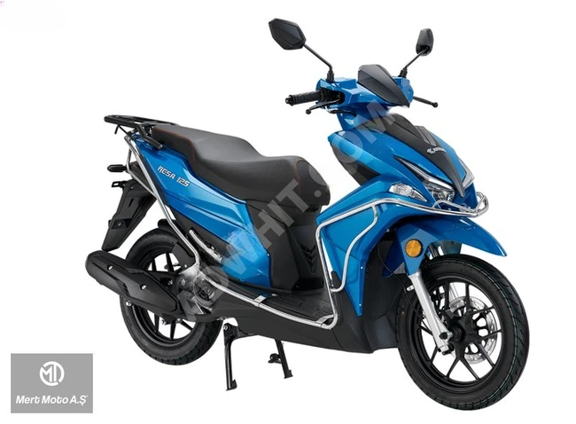 دراجة نارية  KANUNİ RESA 125 - بدون دفعة مقدمة، 10 أقساط بدون فائدة من MERT MOTO A.Ş