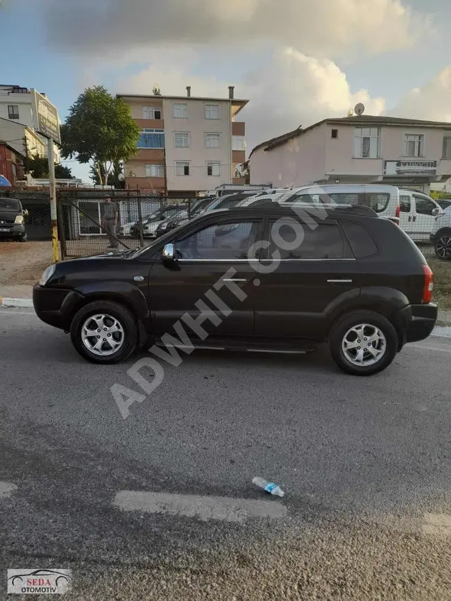 Hyundai Tucson Model 2009 - from SEDA OTO