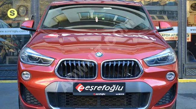 EŞREFOĞLU 2018 X2 20d xDrive M Sport X 135.000 KM, MASRAFSIZ