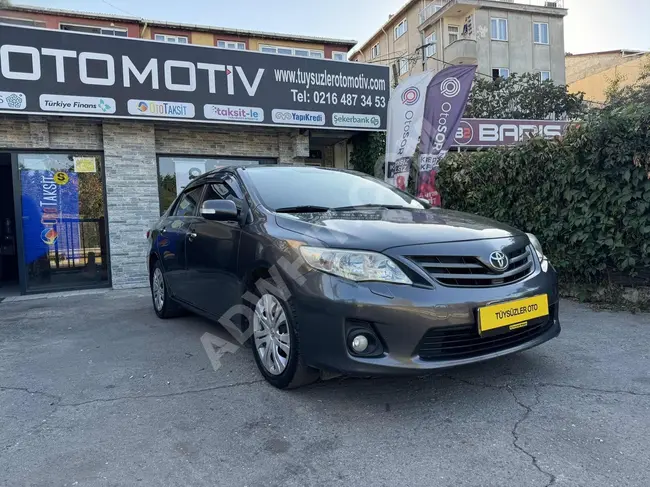 220 BİN PEŞİNAT İLE TOYOTA YETKİLİ SERVİS BAKIMLI COROLLA DİZEL