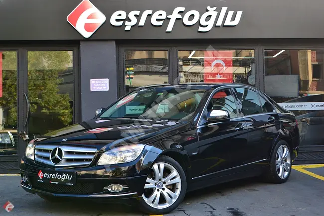 C200 KOMP. car, 2008 model, seats with memory, sunroof, no accidents, for sale by EŞREFOĞLU