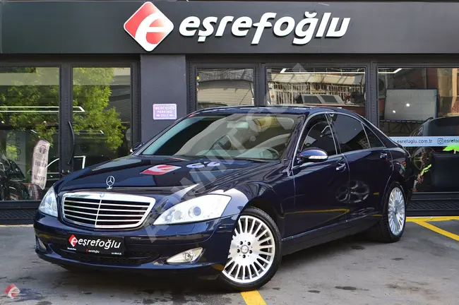 2006 - Mercedes - Benz S350 L - ابواب شفط - مقاعد زكية و تدليك - نظام صوتي HARMAN KARDON - لا تحتاج لمصاريف - من  EŞREFOĞLU