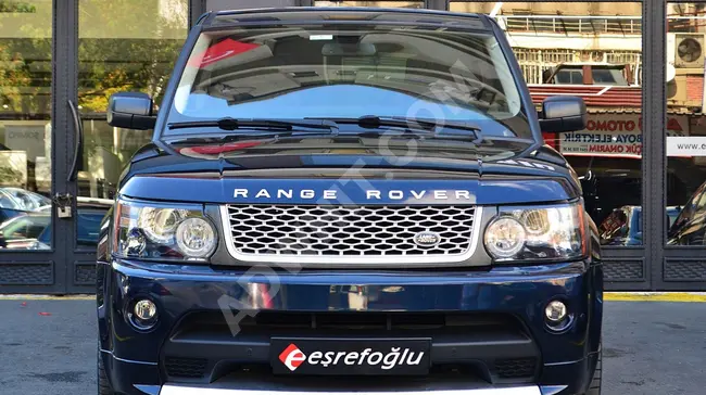 2007 - RANGE ROVER SPORT - Engine 2.7 TDV6 - Polishing FACELİFT - No expenses needed - from EŞREFOĞLU