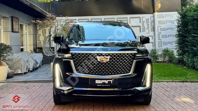 Cadillac ESCALADE موديل 2021  6.2 V8 ب7 مقاعد, خالية من العيوب - من SAN OTOMOTİV