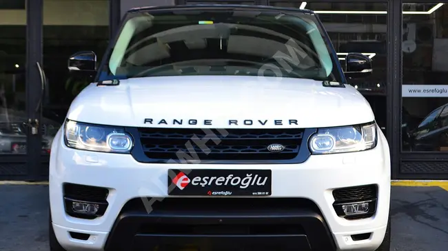 سيارة RANGE ROVER SPORT HSE PLUS موديل 2017  بدون طلاء 115,000 كم من EŞREFOĞLU