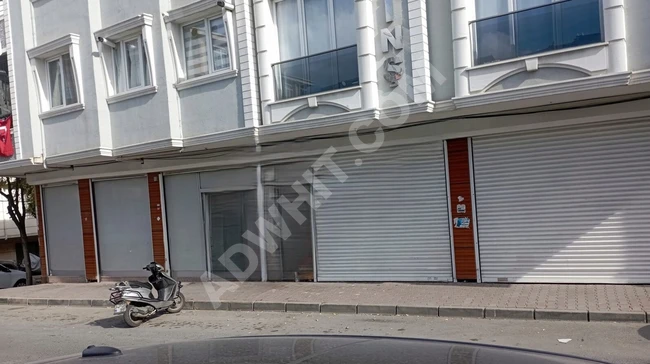 Shop for sale with an area of 280 m² and a warehouse in a central location in KOCASİNAN