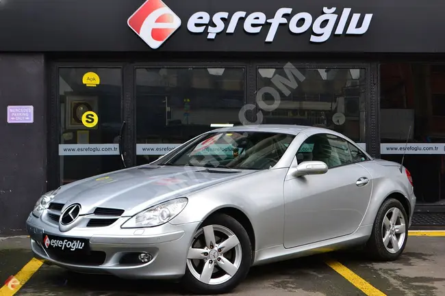 سيارة SLK 200 KOMPROSSOR 1 موديل 2005  163 حصان 87,000 كم بدون عيوب من EŞREFOĞLU