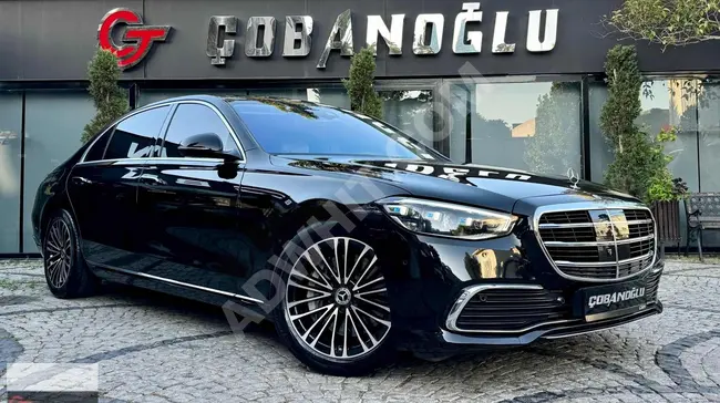 2022 MERCEDES S400d LONG 4Matic BAYİİ ARKA AKS HATASIZ