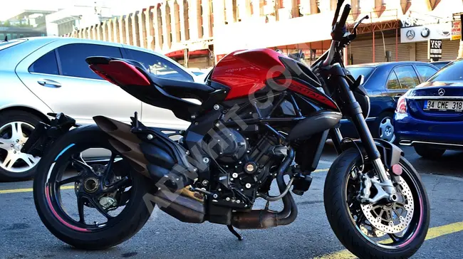 2021 - دراجة نارية MV AGUSTA موديل BRUTALE 800 ROSSO -  من EŞREFOĞLU