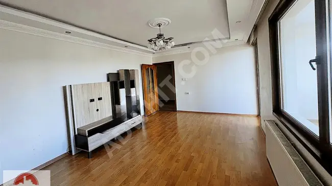 NET YAPI'DAN 3+1 ÇİFT BALKONLU 120M2 KİRALIK DAİRE