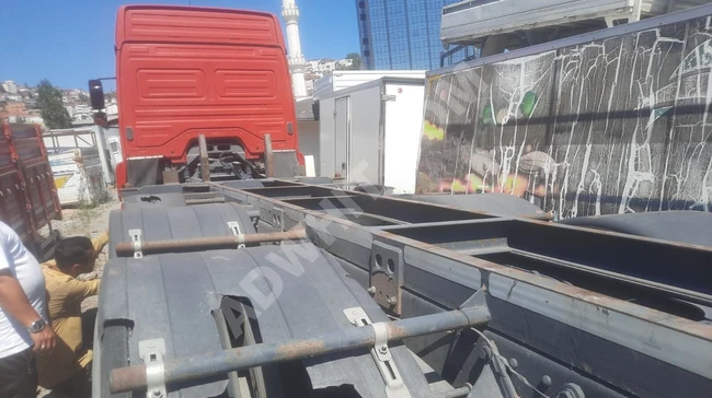 For sale: stair transport container, length 7 meters